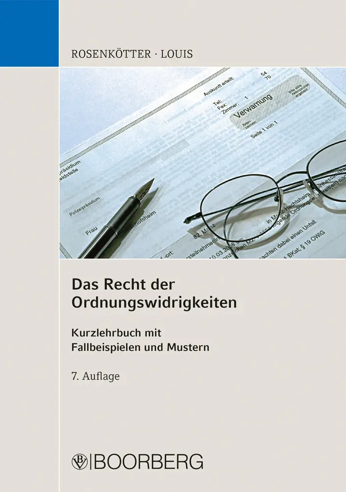 Lehrbruch OWi-Recht book