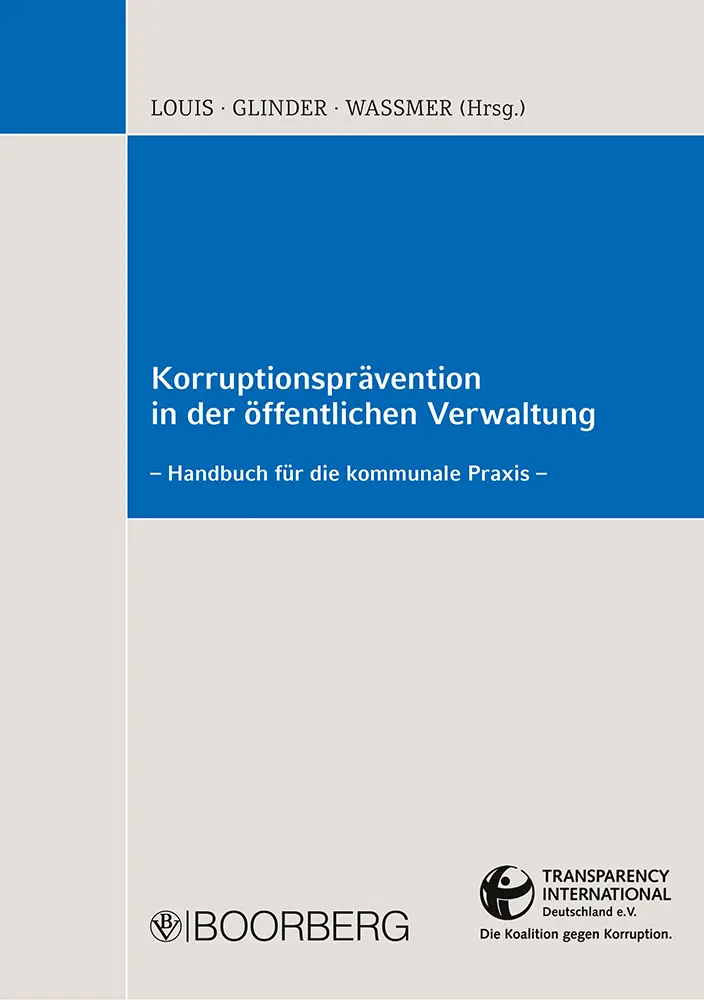 Korruptionsprävention book