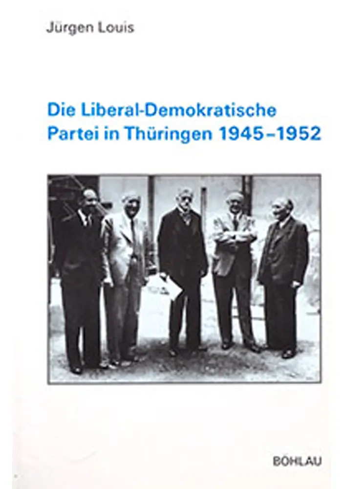 LDP Thüringen book